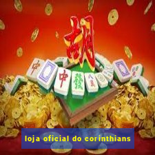 loja oficial do corinthians